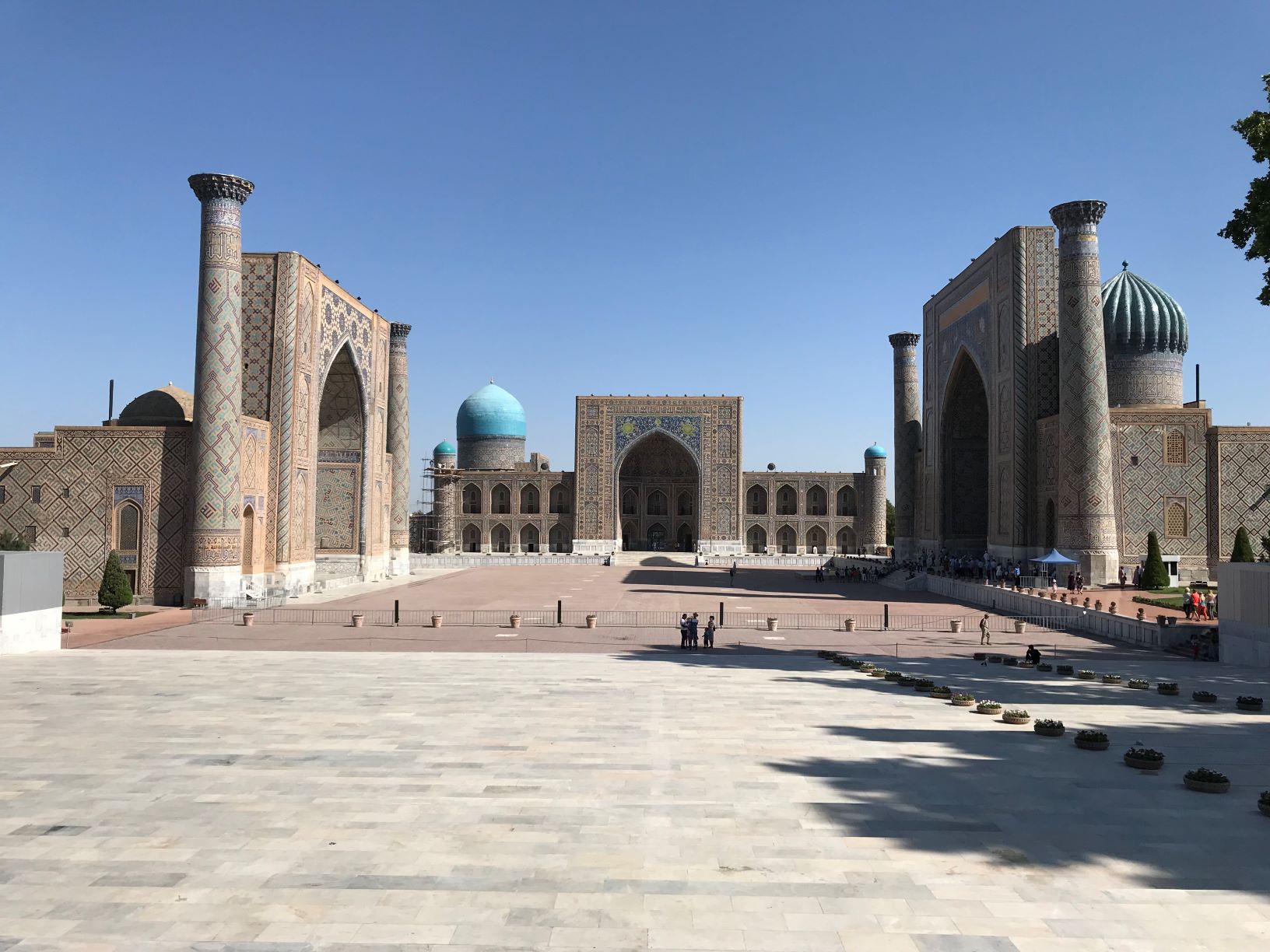 Registan - Platz Samarkand